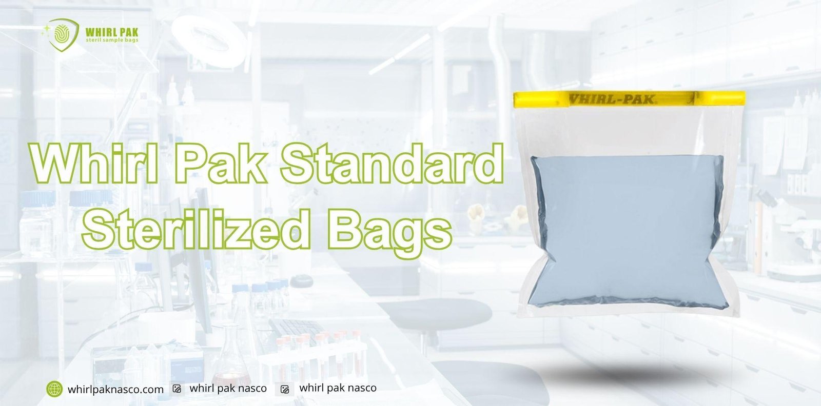 Whirl Pak Standard Sterilized Bags